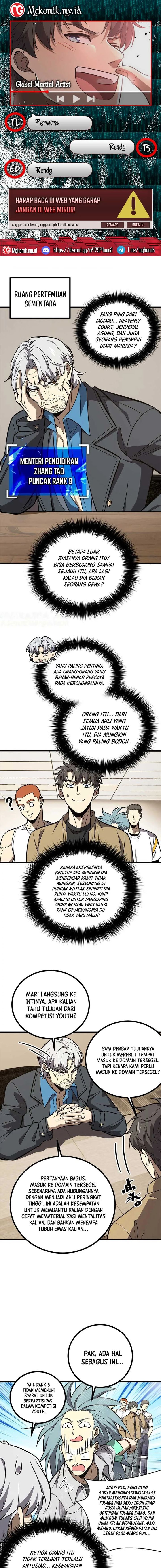 Global Gao Wu (Global Martial Arts) Chapter 271 Gambar 1